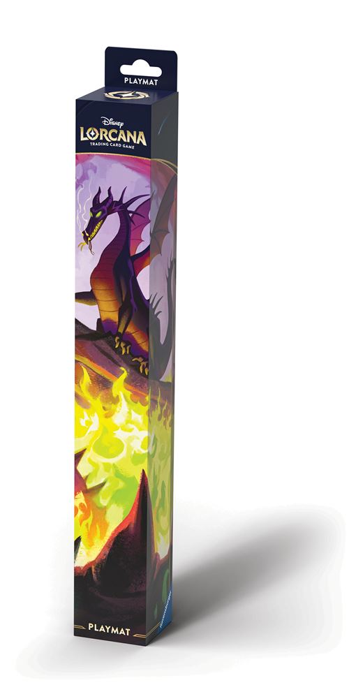 Tapis de Jeu Ravensburger 4050368988515lorcana – Disney Lorcana S11 Feu Du Dragon