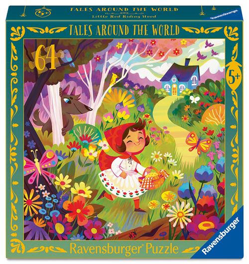 Puzzle 64 pièces Ravensburger Le Petit Chaperon
