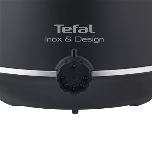 & Tefal Inox Design | EF265812 Fondue fnac Thermorespect Belgique