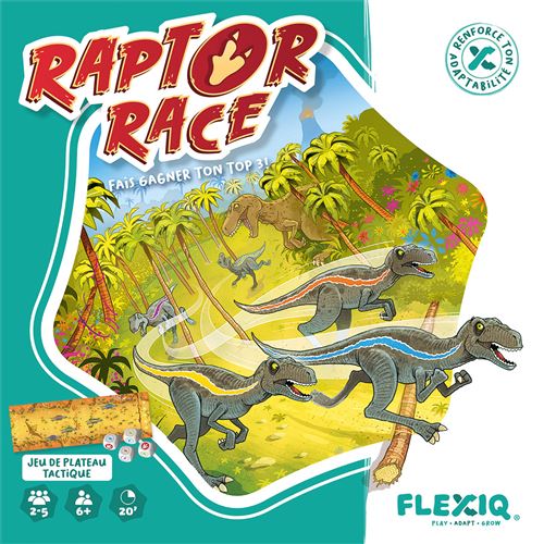 Jeu d’ambiance Asmodee Raptor Race