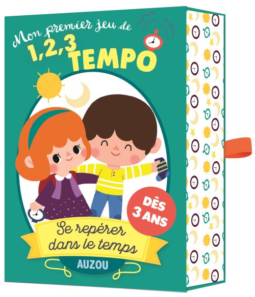 Premier Jeu De 1, 2, 3 Tempo Auzou