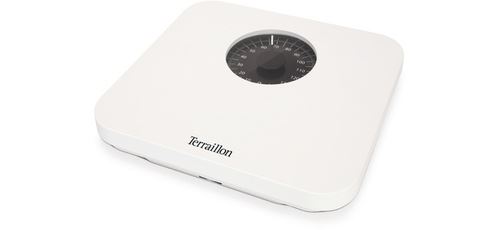 Terraillon - Personenwaage Mechanisch Nautic White Nr. 1 13907, 200 ml