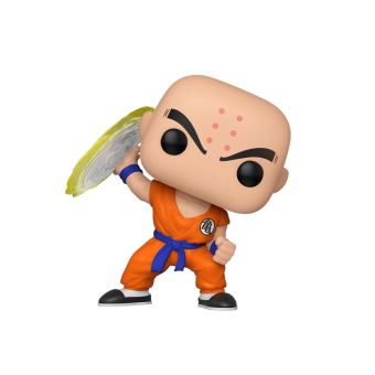 Funko Pop ! Anime : Dragon Ball Z - Krillin avec disque Destructo