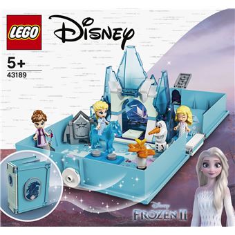 Lego 43194 disney le monde féérique d'anna et elsa de la reine des