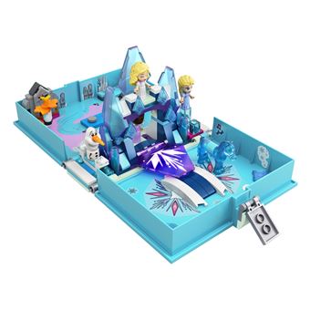 LEGO® Disney 43189 Les aventures d'Elsa et Nokk dans un livre de contes