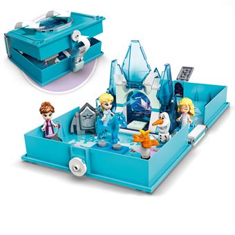 LEGO® Disney 43189 Les aventures d'Elsa et Nokk dans un livre de contes