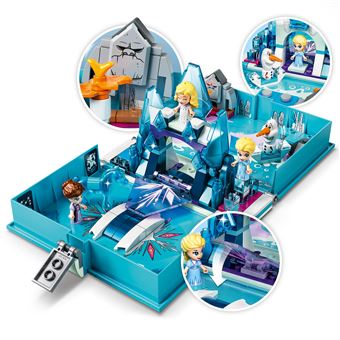 LEGO® Disney 43189 Les aventures d'Elsa et Nokk dans un livre de contes