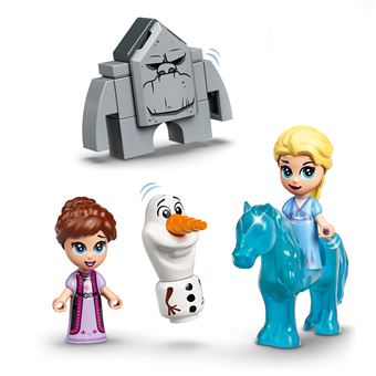 LEGO® Disney 43189 Les aventures d'Elsa et Nokk dans un livre de contes