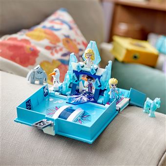 LEGO® Disney 43189 Les aventures d'Elsa et Nokk dans un livre de contes