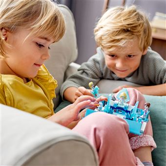 LEGO® Disney 43189 Les aventures d'Elsa et Nokk dans un livre de contes