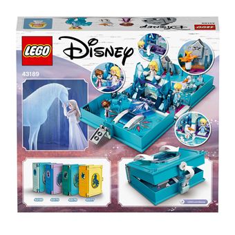 LEGO® Disney 43189 Les aventures d'Elsa et Nokk dans un livre de contes