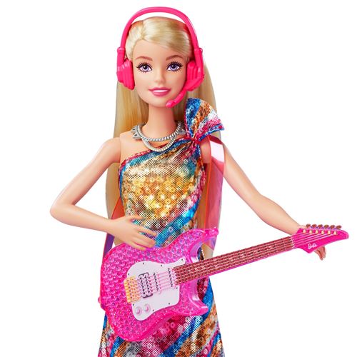 Poupee Barbie Malibu Chanteuse Poupee Achat prix fnac