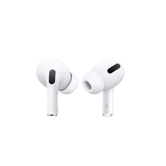 Apple Airpods Pro Magsafe Blanc avec boîtier rechargeable par induction Reconditionné