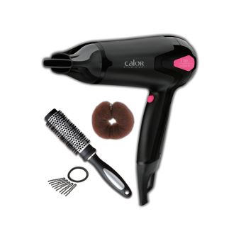 Sèche-cheveux Calor Studio Dry CV5374C5 2100 W Noir