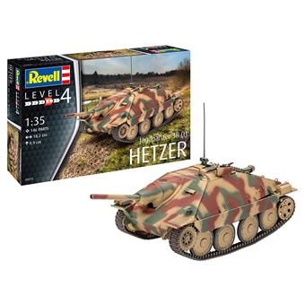 Maquette Revell Chasseur de tanks 38 T Hetzer