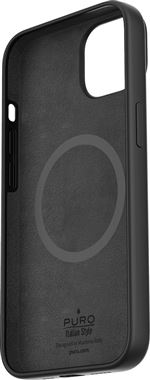 Coque Silicon Icon Magnetique IP14 Noir