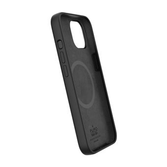 Coque Silicon Icon Magnetique IP14 Noir