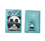 Notebook Itotal 3D A5 Panda