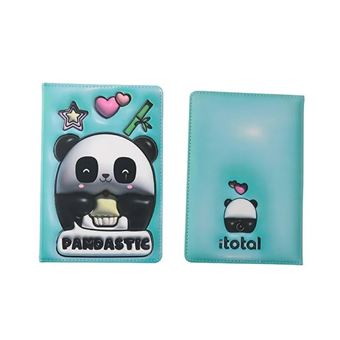 Notebook Itotal 3D A5 Panda