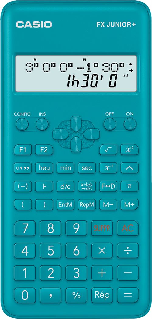 Calculatrice scolaire Casio FX Junior+