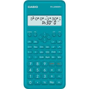 Calculatrice scolaire Casio FX Junior+