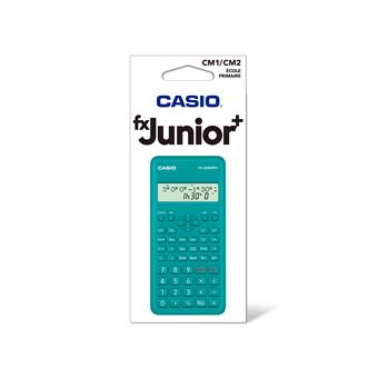 Calculatrice scolaire Casio - Primaire - Petite FX - Vert - Calculatrices  scolaires - Calculatrices