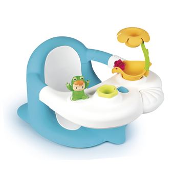 5 91 Sur Siege De Bain Bebe Smoby Cotoons Jouet Pour Le Bain Achat Prix Fnac