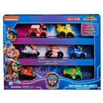 Pack 7 Racers Paw Patrol La Pat Patrouille Pup Squad The Mighty Movie