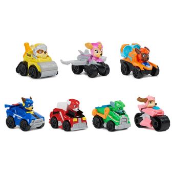 Pack 7 Racers Paw Patrol La Pat Patrouille Pup Squad The Mighty Movie