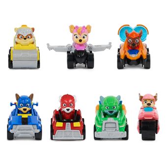 Pack 7 Racers Paw Patrol La Pat Patrouille Pup Squad The Mighty Movie