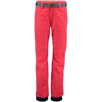 pantalon sport femme rouge