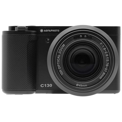 Appareil photo compact Agfaphoto Realishot C130 Noir