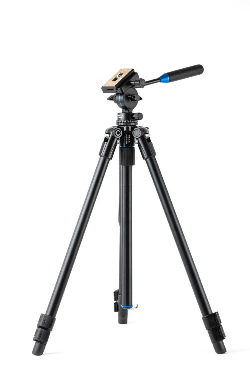 Trépied vidéo Slik Pro AL323V Noir