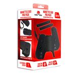 Pack Manettes Duo Pro Freaks And Geeks type Joycon pour Nintendo Switch Noir