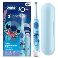 Brosse à dents électrique Oral-B iO Kids 6+ Stitch avec brossette + étui de voyage