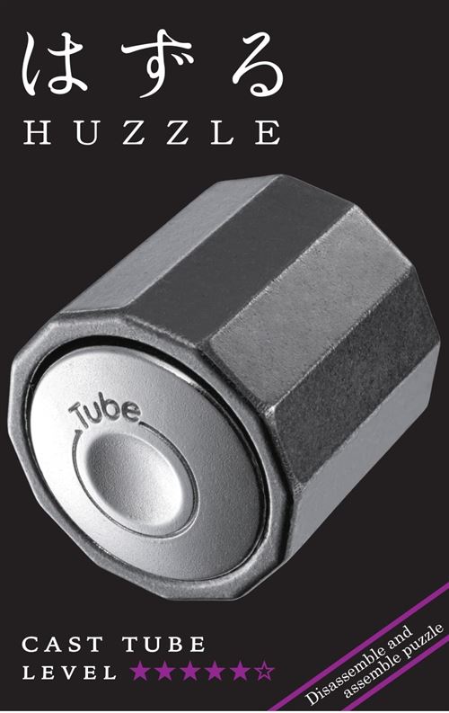 Gigamic Multicolore Casse-Tête Huzzle Cast Tube