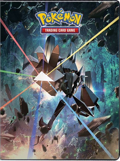 POKEMON CAHIER RANGE-CARTE A 4 LUNE ET S