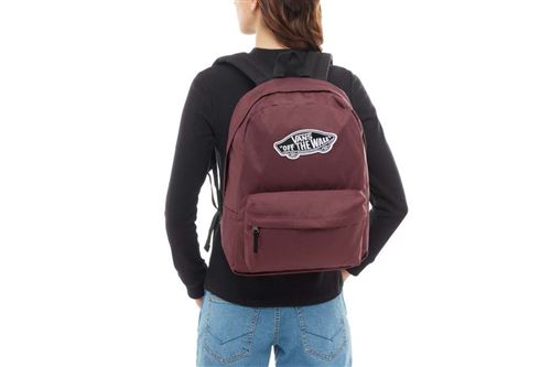 Sac dos pour femme Vans Realm 22 L Bordeaux