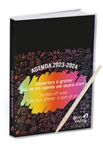 Agenda scolaire Quo Vadis 2023 2024 Eurotextagenda 1 jour par page