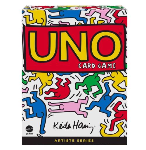 Jeu de Cartes Famille Mattel Games Uno Série Artiste