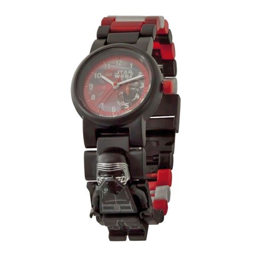 Montre enfant Lego Star Wars avec figurine Kylo Ren