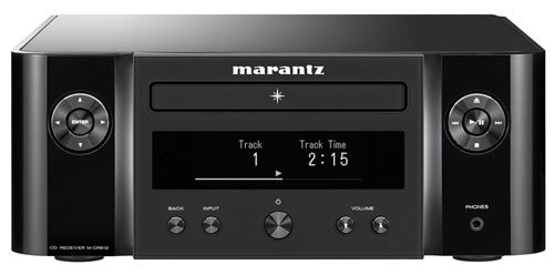 Mini Chaine HiFi Marantz Melody X MCR612 – 2 x 60 Watts, Bluetooth, Lecteur CD