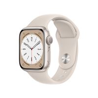 Avis sur Apple Watch Series 8 GPS 41 mm Bo tier Starlight