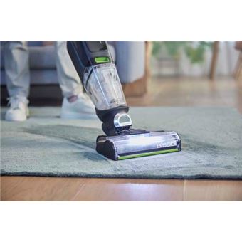 Aspirateur balai Bissell CrossWave X7 Plus Cordless Pet Pro B3400N 25 V Noir et Argent