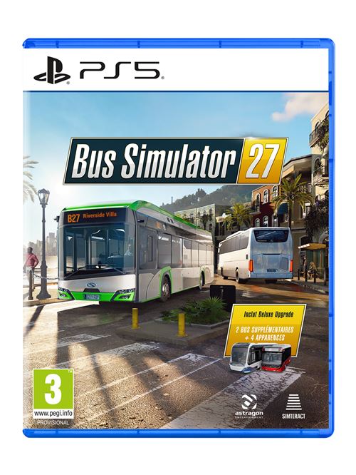 Bus Simulator 27 JEU PS5 - vue 3