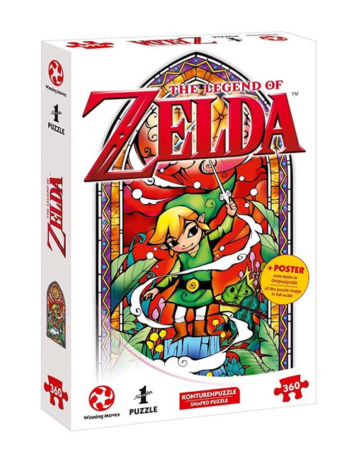 Puzzle 360 pièces Winning Moves Zelda Wind's Requiem