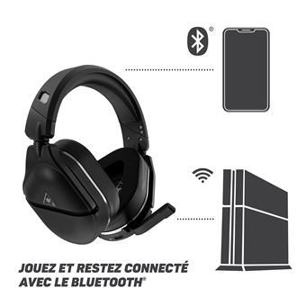 Casque Gaming sans fil Turtle Beach Stealth 700 2ème génération pour PS4