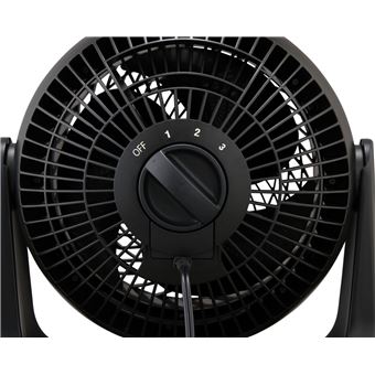 Ventilateur de table Iris Ohyama 31 W Noir