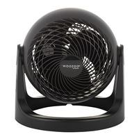 Fanelite Ventilateur Mural 45 Cm - 3 Vitesses, Oscillant, Avec Cordons - Puissant Et Silencieux Pour Maison, Bureau Ou Commerce