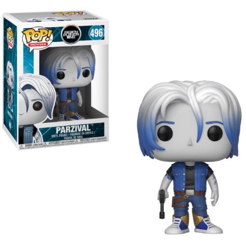 READY PLAYER ONE-BOBBLE HEAD POP N°496-PARZIVAL